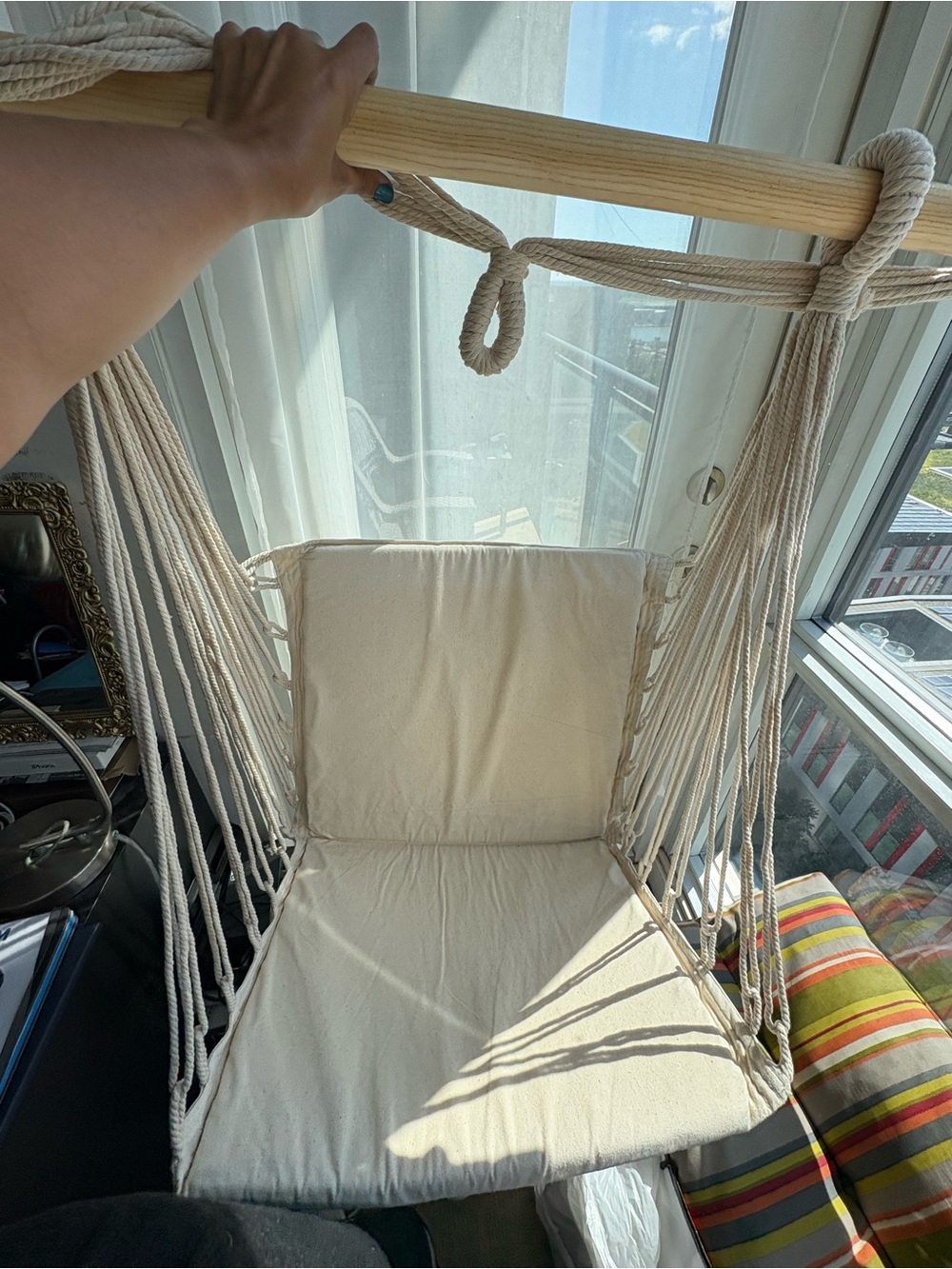 Swing Chair Boho Whimsical
